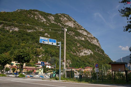 Valmadrera cserta. EU, Italia, Lombardia/Como.